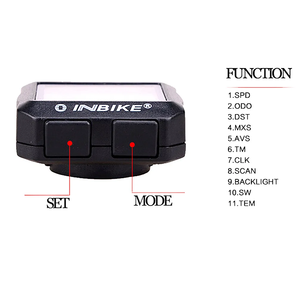 Высокое качество, водонепроницаемая подсветка, велосипедный компьютер, одометр, спидометр, записывающий велосипед, аксессуары, смарт-код, стол