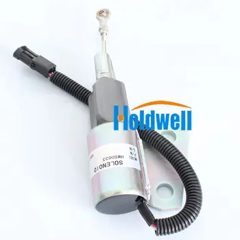 

Holdwell Cummins 4BT Enigne Syncro Start Shut Down Solenoid 3991168 24Vdc for Case