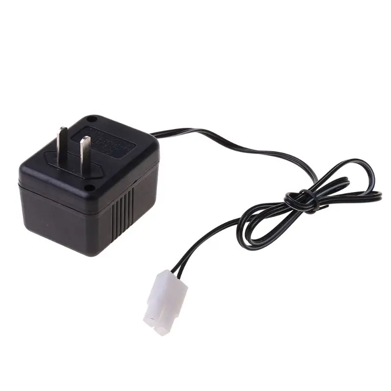 Rechargeable Battery Ni-Cd Ni-MH Batteries Pack KET-2P Plug Adapter 9.6V 250mA Output Toy