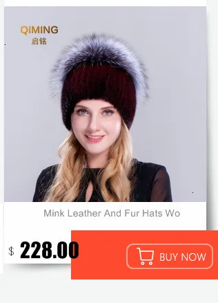 Норковые шапки переплетения Мех животных помпон обувь для девочек Gorro зима осень для женщин кепки утепленная одежда лиса меховые наушники