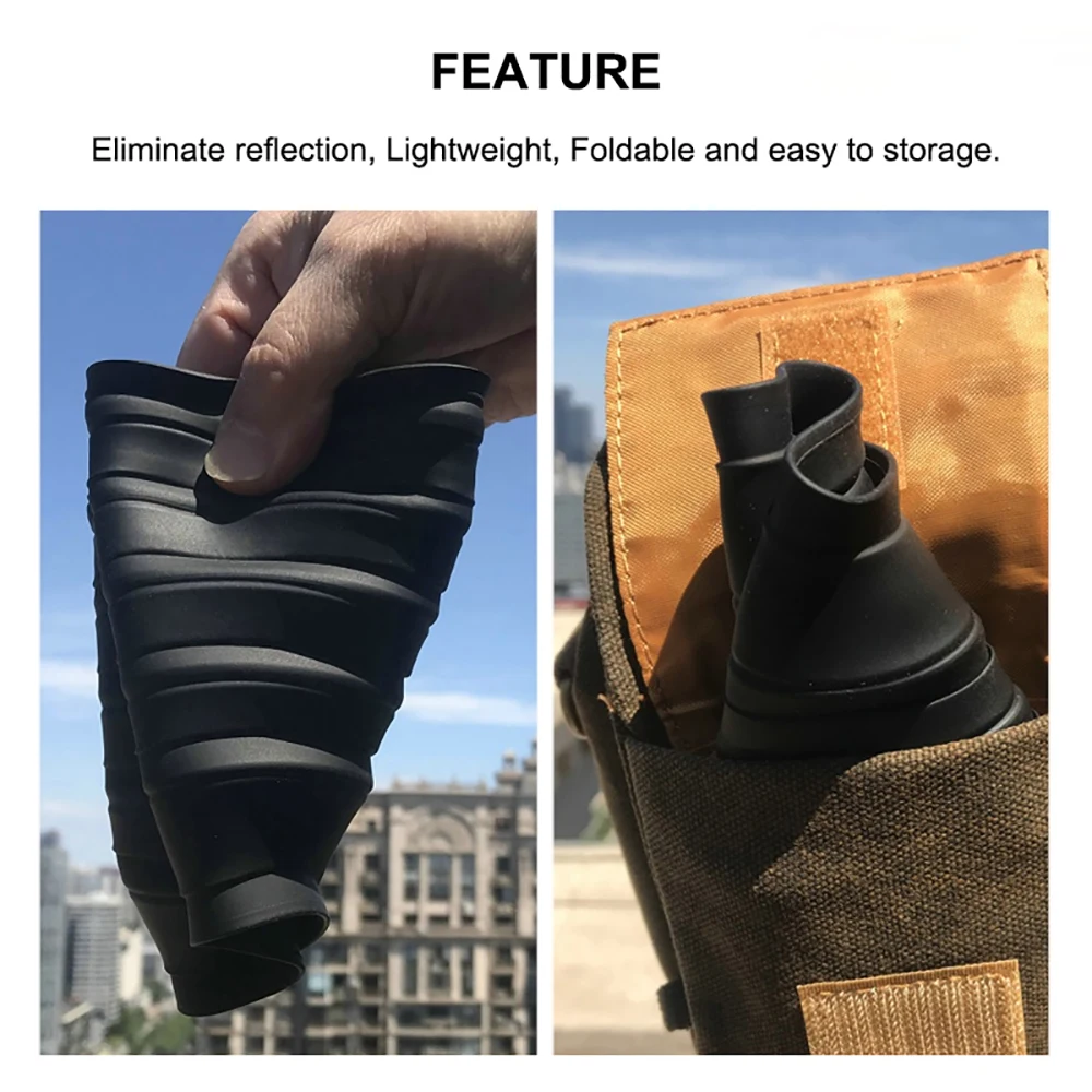 De Ultieme Zonnekap Universele Anti-Reflecterende