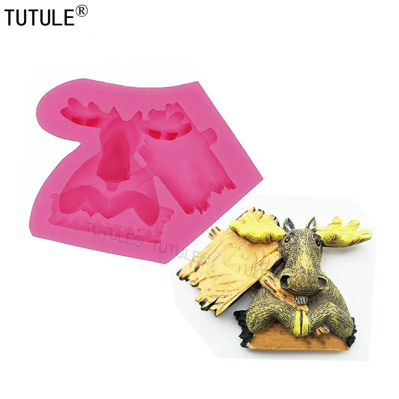 Gadgets-Hippo Soap Mold Flexible Silicone Mould For Handmade Candle Candy Cake Resin Crafts | Дом и сад