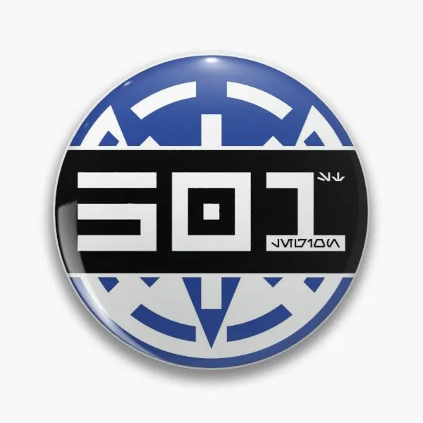 

501St Legion Logo Soft Button Pin Lover Funny Metal Clothes Jewelry Gift Decor Fashion Lapel Pin Collar Cute Women Cartoon