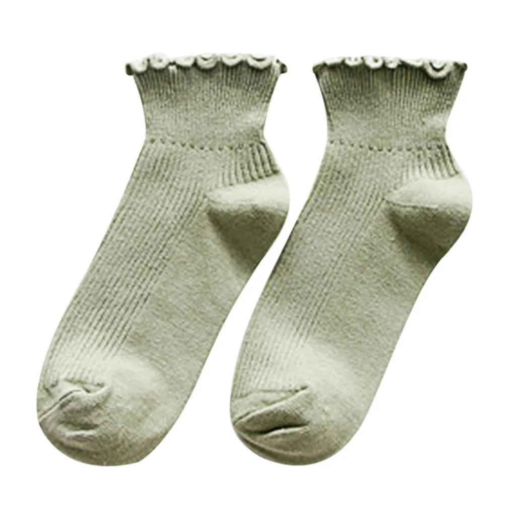 Корейские женские повседневные хлопковые однотонные удобные двойные спицы, вязаные длинные хлопковые носки для женщин 11,22