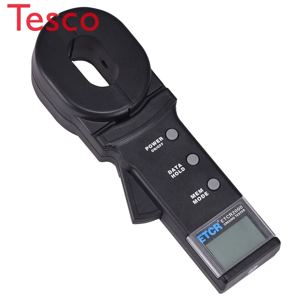 

ETCR2000 Earth Ground Resistance Tester Leakage Current Tester