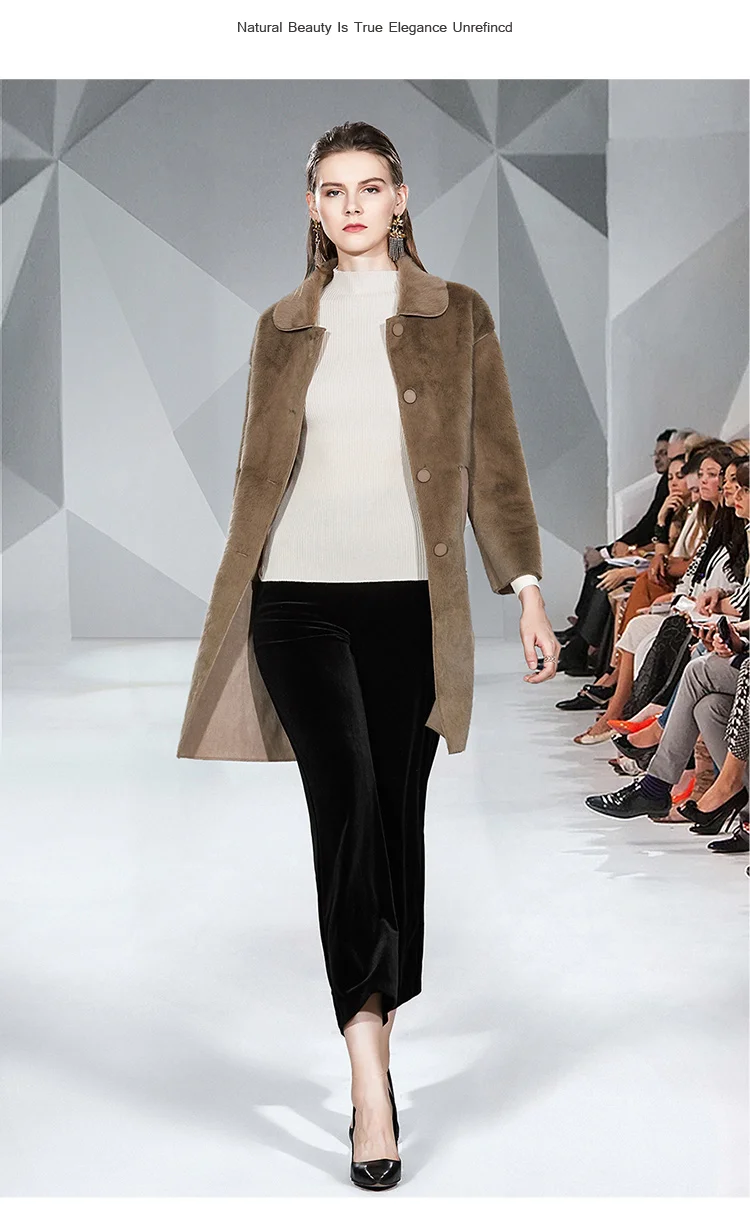 New Winter Luxury Designer Women Fashion Wool Single-breasted Pockets Overcoat Thicken Warm Runway Long Jacket Coats Femme