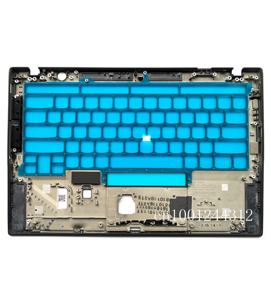 Для lenovo Thinkpad X1 Carbon 6th Упор для рук верхний чехол Клавиатура рамка крышка W/FPR SM10Q60349