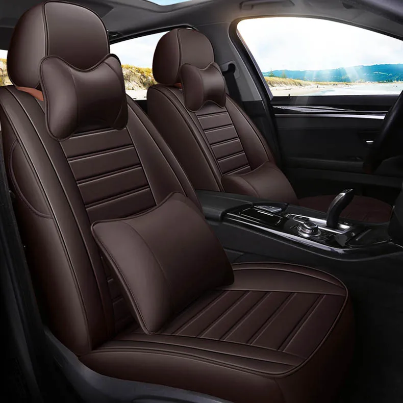Custom Car Seat Cover Leather For Toyota Fj Cruiser Corolla Prius Venza