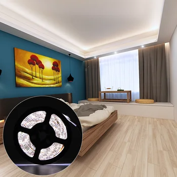 

2 Meter Led Strip Light SSMD3528 DC12V 60Leds/M Flexible Lighting Ribbon Tape White/Warm White/Blue Strip