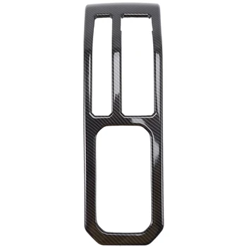 

Carbon Fiber Central Control Water Cup Holder Cover Tirm for Suzuki Jimny 2019 2020