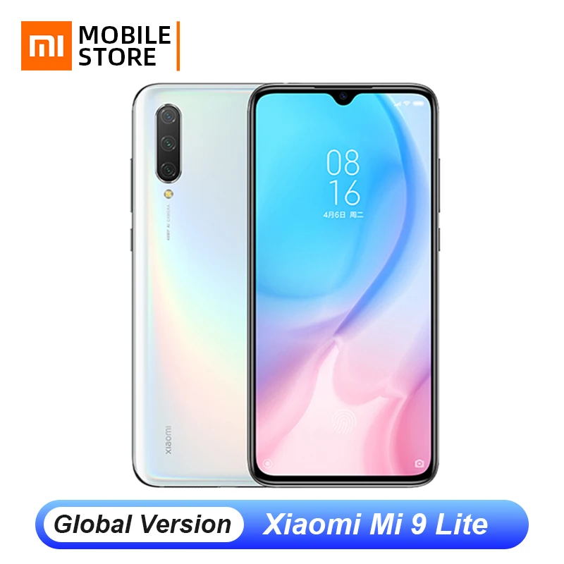 Глобальная версия Xiaomi Mi 9 Lite, 6 ГБ, 128 ГБ, Смартфон Snapdragon 710, четыре ядра, 6,39 дюйма, 48мп, тройная камера, 32 МП, фронтальная камера NFC