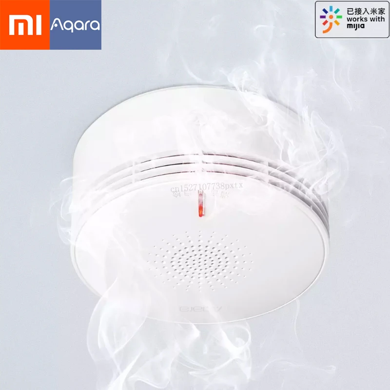 Xiaomi Aqara NB-IoT датчик дыма, приложение для безопасности, удаленная сигнализация, звук и светильник, напоминание, монитор в реальном времени, система охранной сигнализации