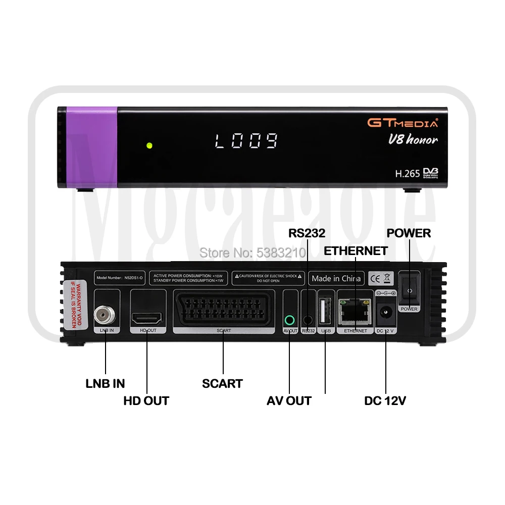 1080P HD DVB-S2 GTmedia V8 Nova Cccam Cline спутниковый ТВ приемник встроенный wifi power by Freesat V8 супер 3 года Европа Cline