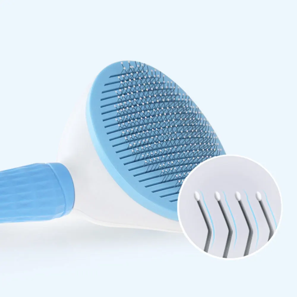 Cat Hair Removal Comb Grooming Cats Comb Pet Products Cat Flea Comb Steel Needle Comb For Dogs Hair Brush Trimmer Pet Comb