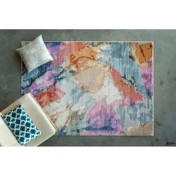 

Apex Himalayan 7 'x 10' Polypropylene Multi Area Rug