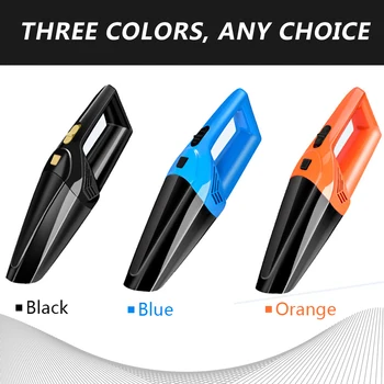 

New Arrival 120W 4500mbar Portable Car Vacuum Cleaner Wireless Handheld Vacuum Cleaner For Carpet/Sheet