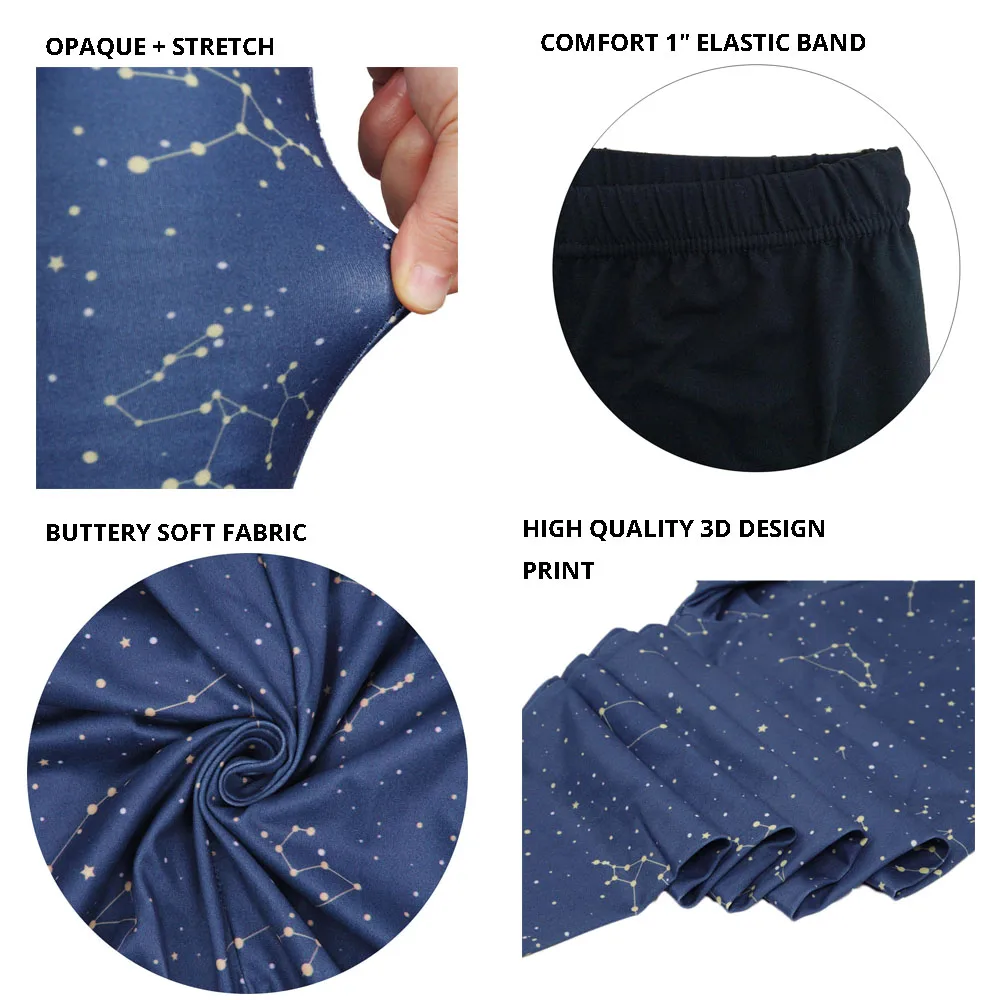 galaxy printed leggings for women  (8)