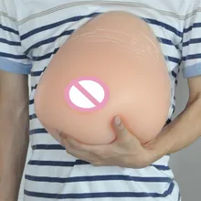 12 кг/пара Трансвестит искусственная грудь усилители супер силиконовые формы груди огромные поддельные груди для сопротивления королевы транспол