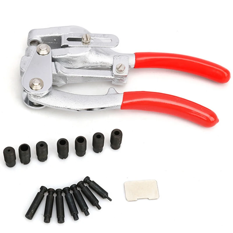 

Workshop Tool Parts Stainless Steel Manual Punches Multi-function Hole Pliers