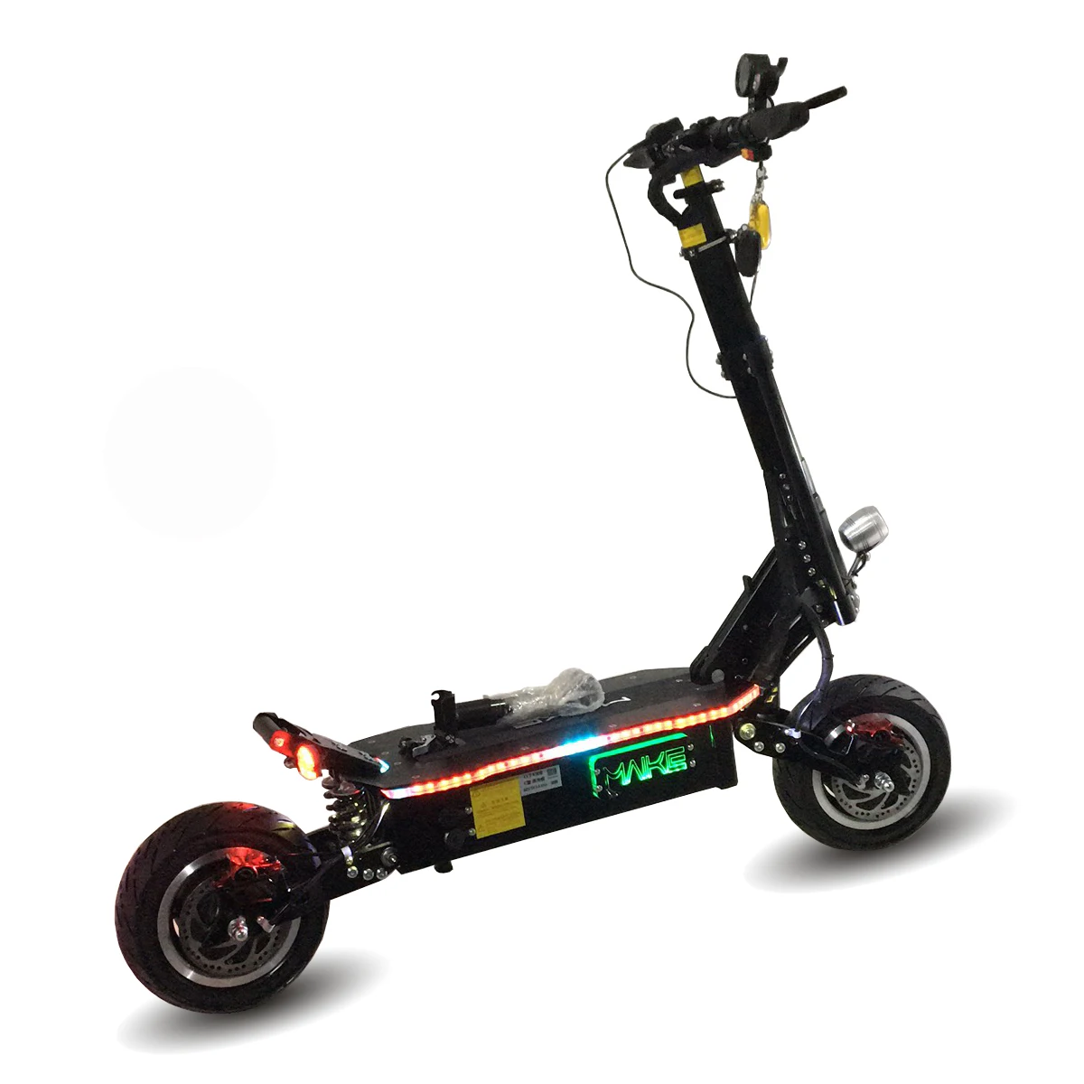 

kk10s 8 inch tire New arrival long range fat tire dual motor 5000w electric scooter for adults