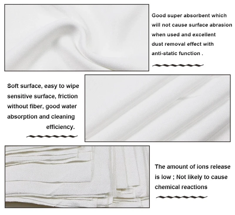 ESD Lint-Free Ultrafine Cleanroom Wiper - 9