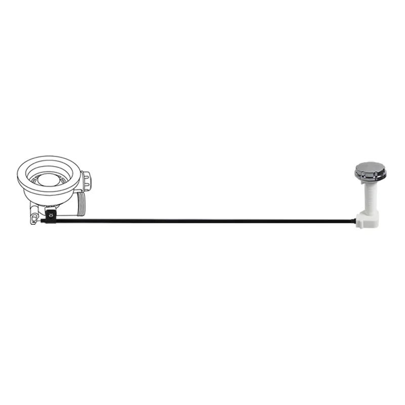 Talea Sink Downcomer Single Tank Console Controller Vegetable Washing Basin Automatic Device Table Lifting Control Line QK007