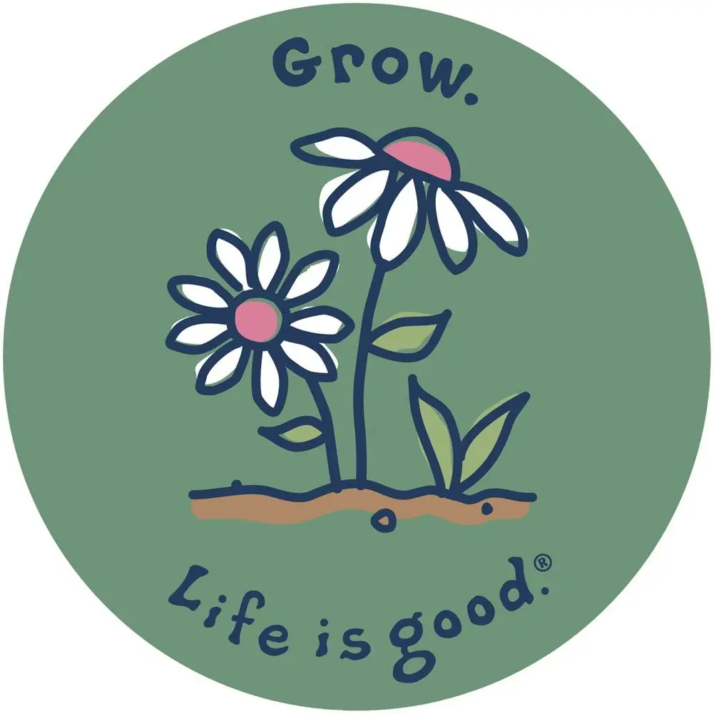 Жизнь хорошая. Наклейка 4 дюйма-Grow | Автомобили и мотоциклы