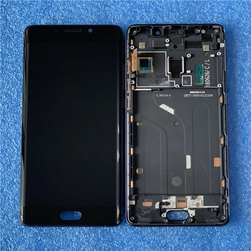 Оригинальный Amoled экран 5 7 дюйма для Xiaomi Note 2 Mi axisмеждународная ЖК дисплей +