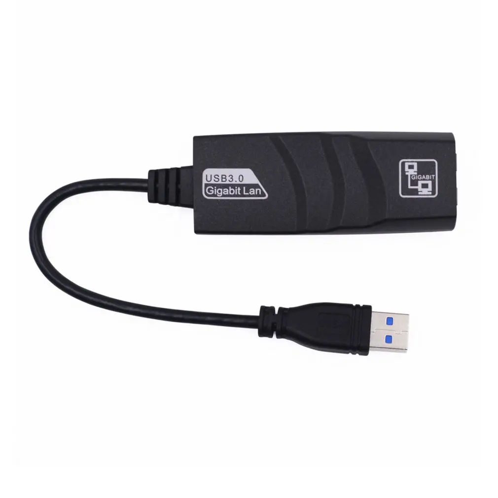 USB Ethernet адаптер Сетевая карта Usb 3,0 до RJ45 LAN гигабит Интернет для компьютера Macbook ноутбук USB Ethernet