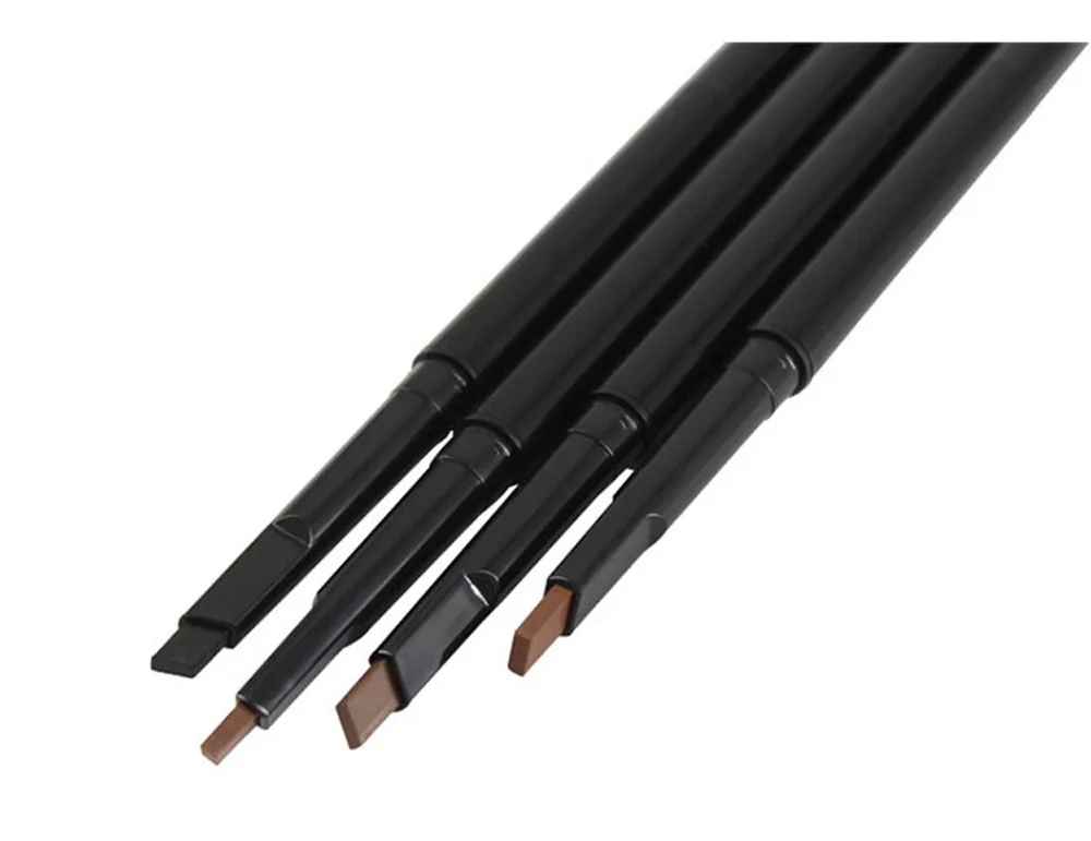 oem 5 colors waterproof eyebrow pen private label double head long lasting eyebrow pencil custom logo low moq