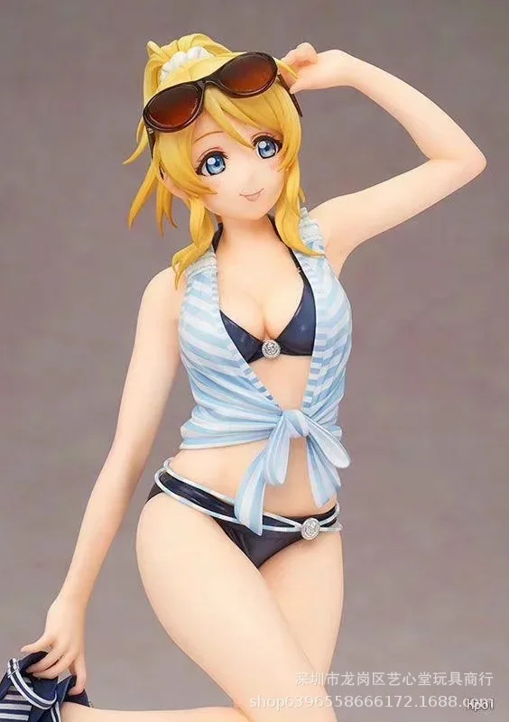 

Gorgeous Seto Eri Sauce 1/7 Swimwear Ver. Boxed Garage Kit