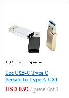 1pc Micro USB Female to Type-c USB-C Male Adapter Converter Charging Connector Mobile Phone Adapters