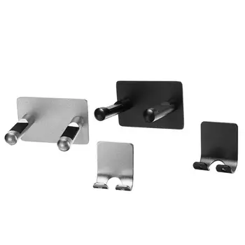 

Hair Hanger Wall Mount Blow Dryer Holder Bracket Free Punch Hanger Bathroom Storage Rack