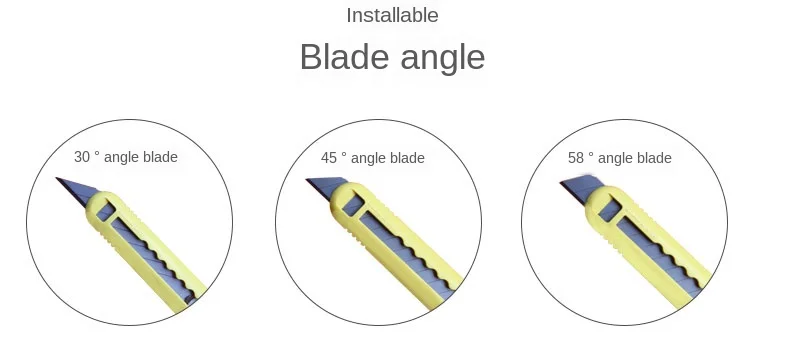 Japan NT Cutter A-551P 552P 553P  utility knife car foil knife does not hurt the glass degree 9mm small model car clothing