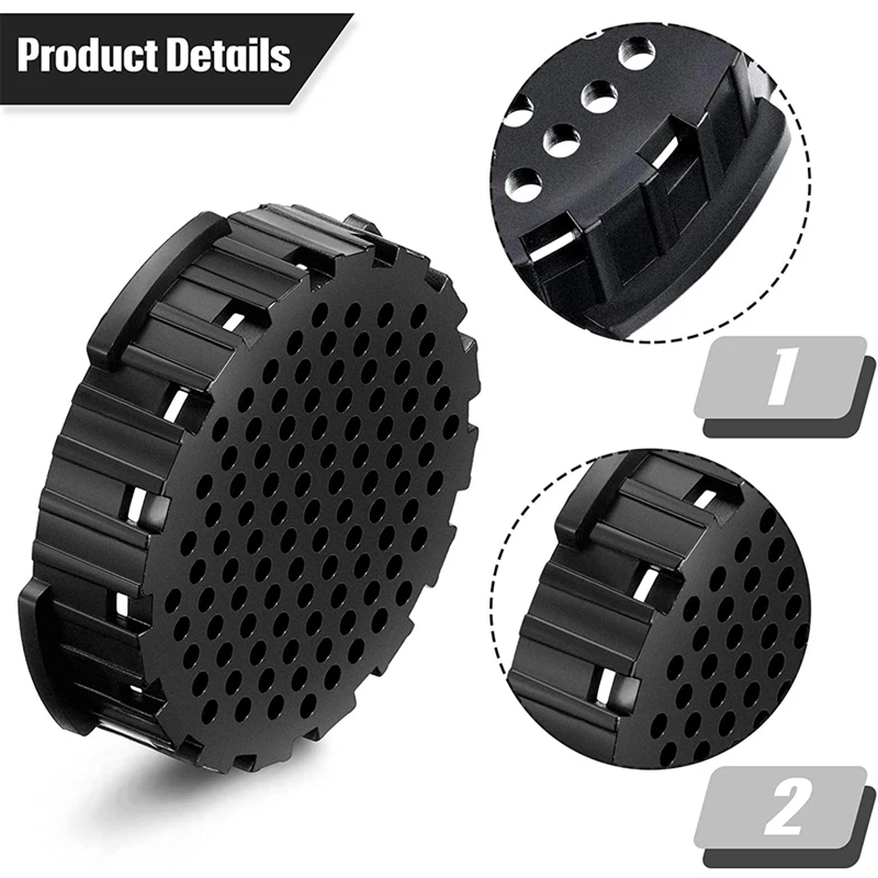 Jual 4pcs Replacement Filter Cap Coffee 