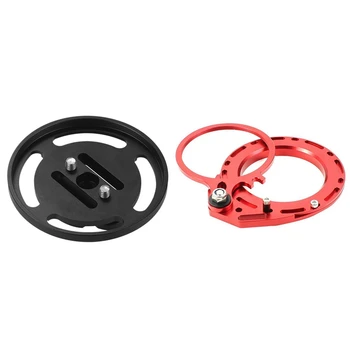 

Aluminum Alloy Diving Lens Carrier 67mm Adapter Ring with M67 Diving Buoyant Arm Extension Lens Holder Fixed Base