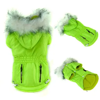 

Apparel Outwear Pet Dog Puppy Winter Clothes Hot Sale Waterproof Jacket Coat Hoodie Costume Pet Small Thick Clothes