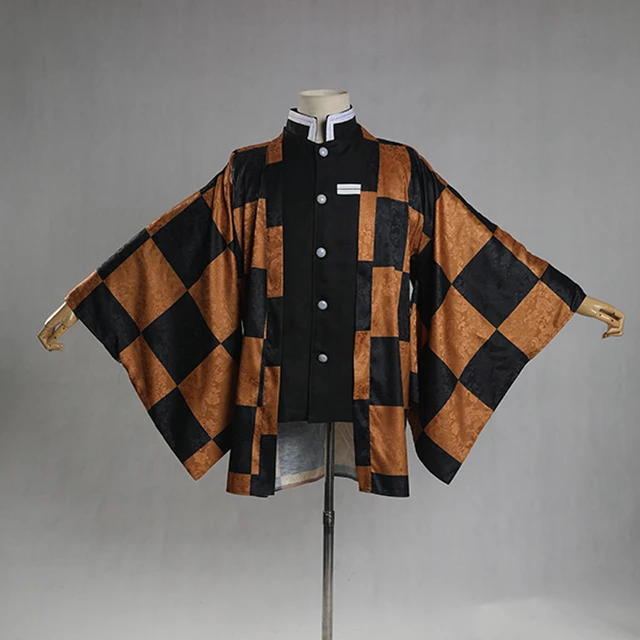 Demon Slayer Kimetsu no Yaiba Cosplay Costume Rengoku Kyoujurou Kanroji Mitsuri Agatsuma Zenitsu Men Women Jacket Haori Kimono only outside Kimono