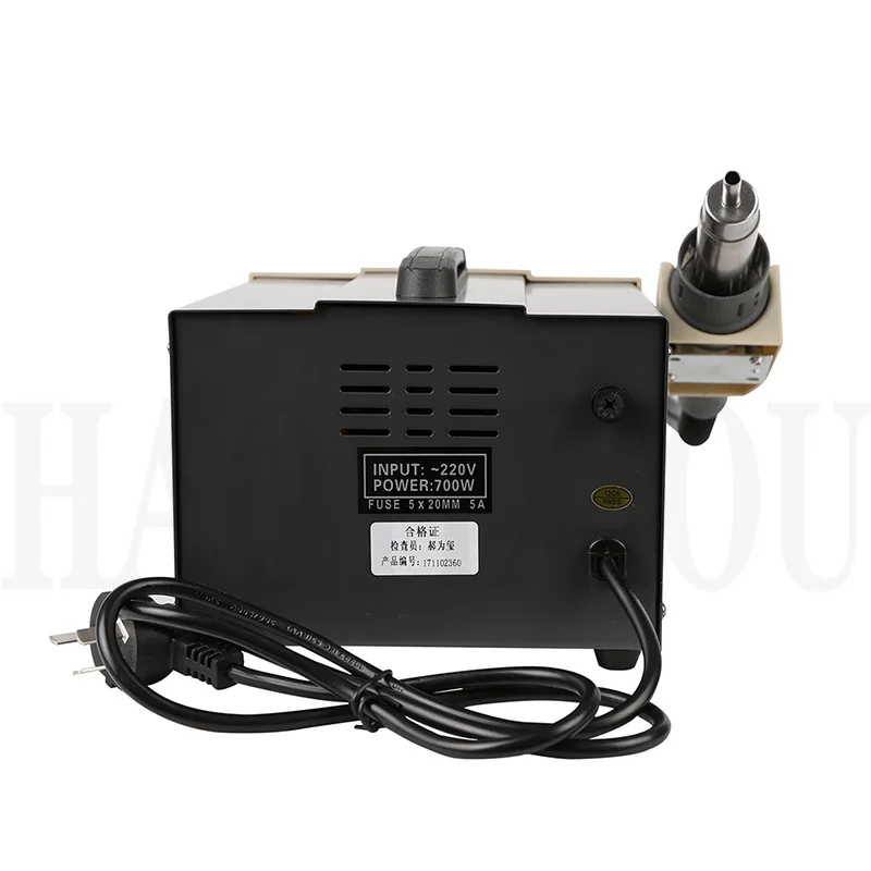 Горячий воздушный пистолет 761DW 700 Вт BGA паяльник для отпайки паяльная Тепловая воздушная пушка станция для SMD Сварка SMT ремонтные инструменты