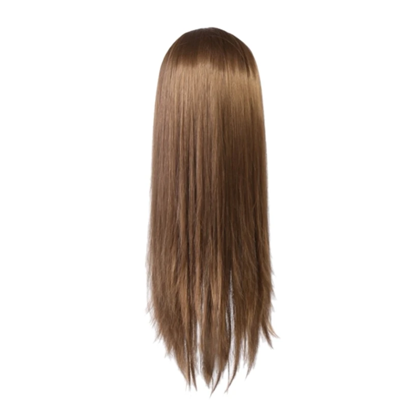 

60Cm Hair Doll Styling Model Long Hair Practice Training Head Professional Salon Hair Styling Head