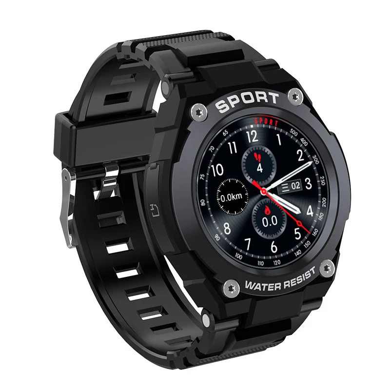 

DT97 Smart Watch Men GPS Bluetooth Call Music Control Compass Barometer Auto Light Up Screen Sport Fitness Tracker