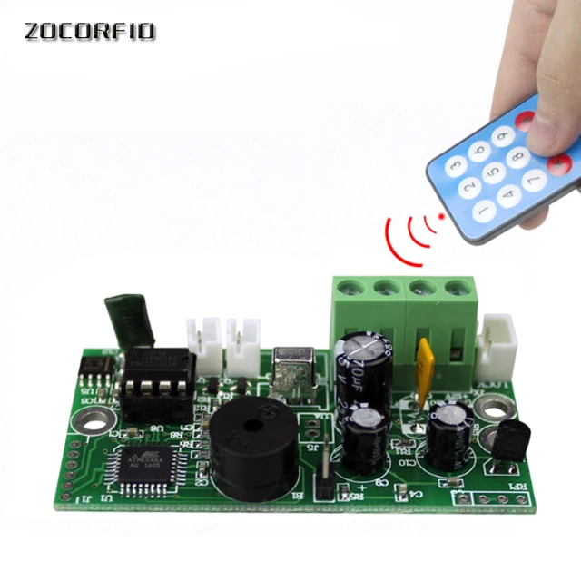 EMID Access Control Board 125KHZ RFID Embedded Controller DC12V Normally Closed Switch Free 10pcs Tags 4