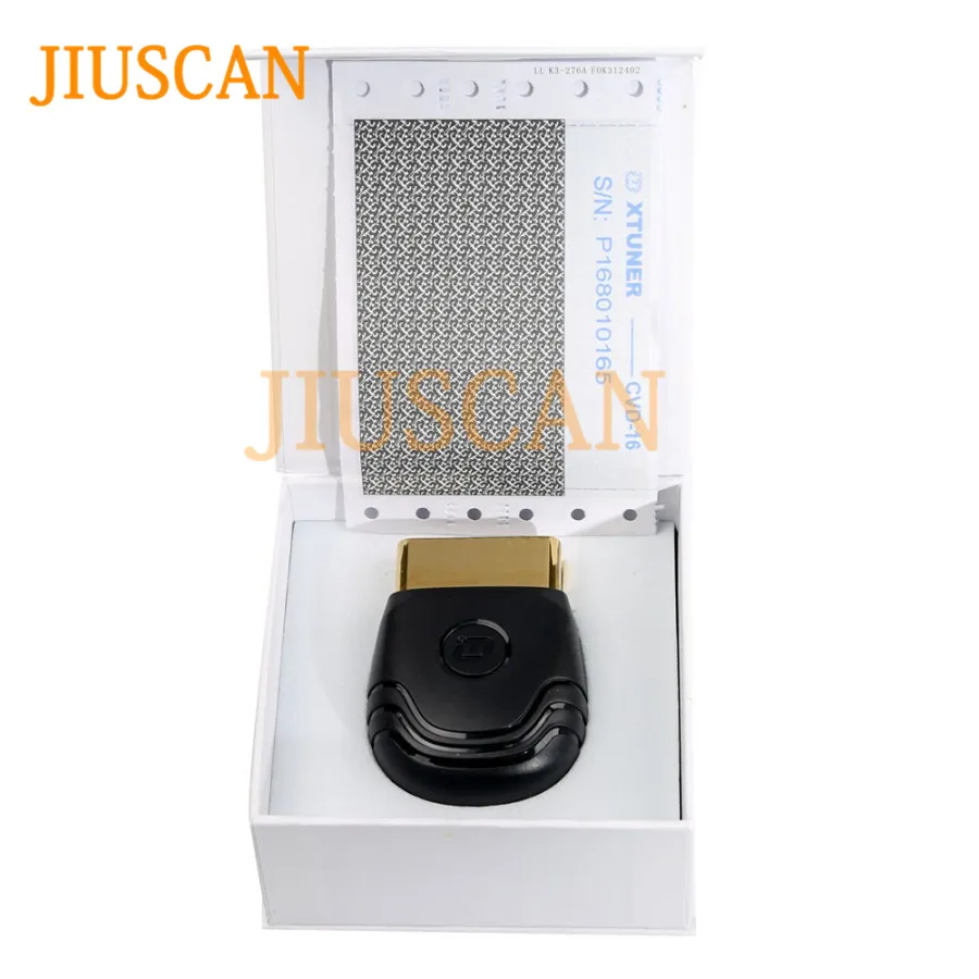 JIUSCAN XTUNER CVD-16 CVD16 HD тяжелых грузовиков диагностический инструмент Поддержка системы Android