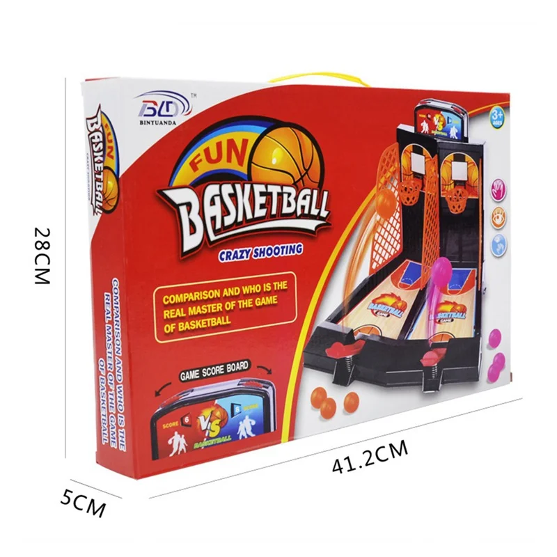 Вечерние игры, игрушки с двойным выталкиванием пальцев, баскетбольная игра, интерактивные настольные игры, игрушки баскетбольные игры
