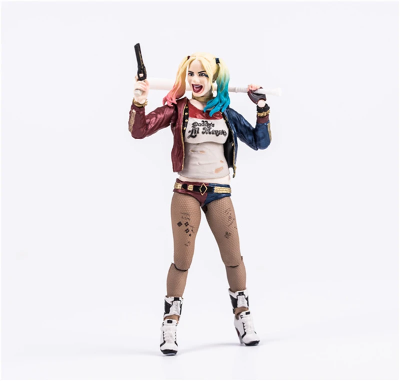 Collectibles Dc Comic Suicide Squad Harley Quinn Pvc Figure New No Box Collectibles Animation Art Characters
