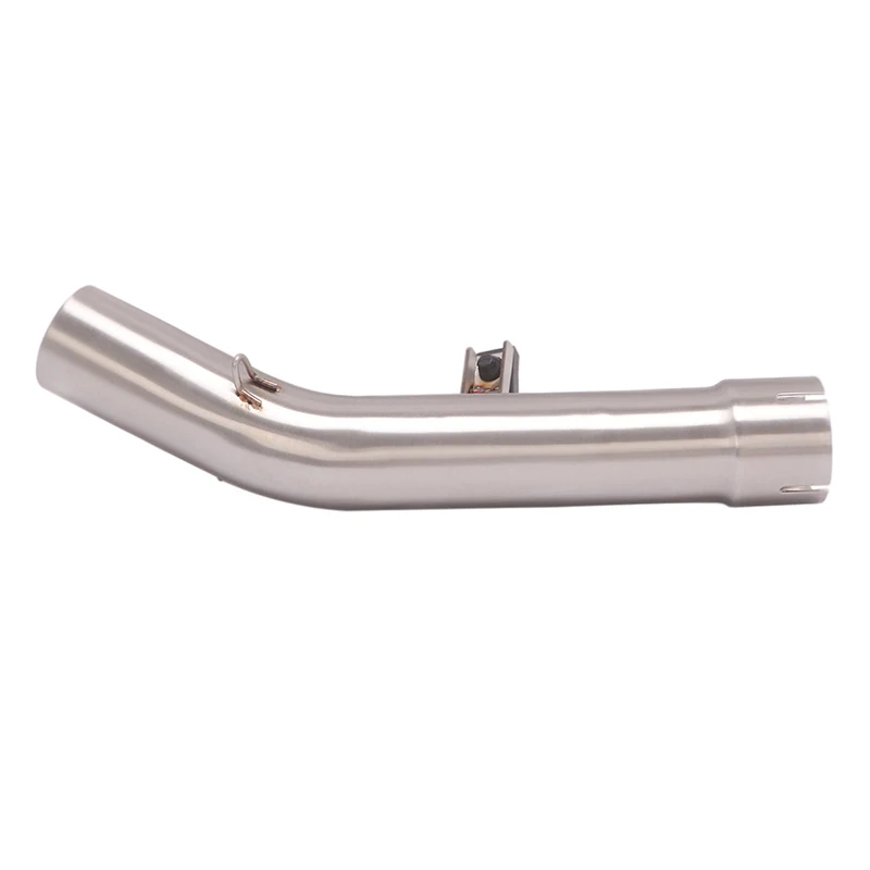 Slip On Motorcycle Exhaust Mid Connect Tube Stainless Steel Exhaust System For SUZUKI GSF650 GSX650F 2007-2016 - Image 3