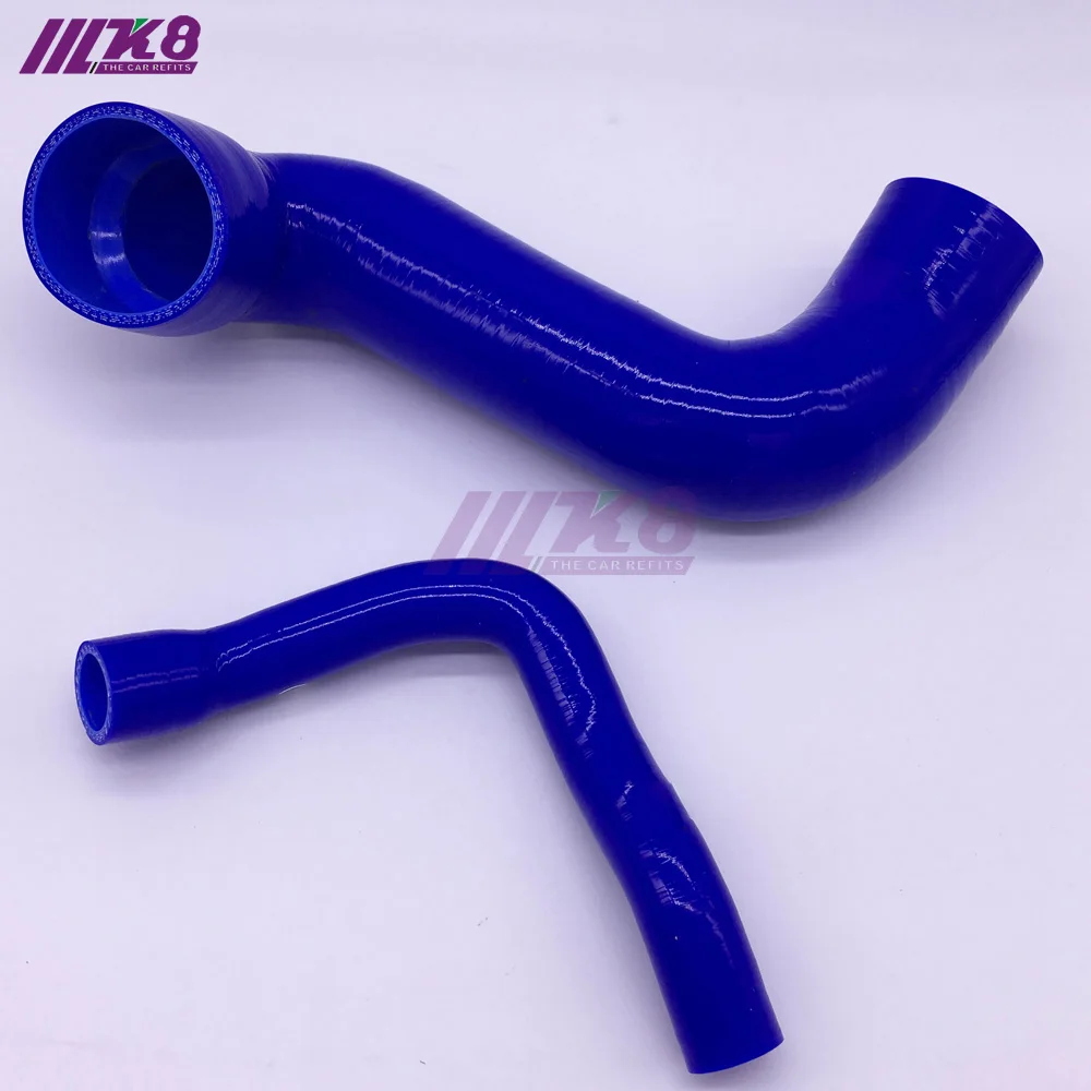 SILICONE INTERCOOLER PIPE HOSE FOR MINI R56(2Pcs)Red/Blue/Black
