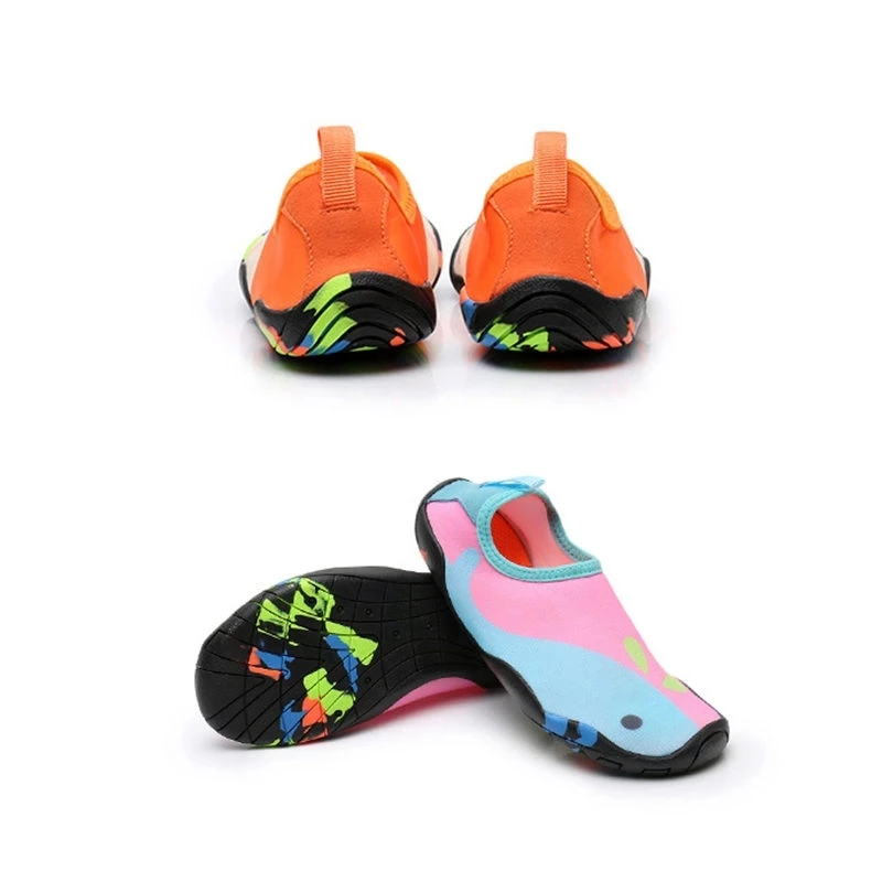 children's sandals Baby Boys Girls Water Shoes Children Non-Slip Floor Socks Shoes Pool Beach Yoga Sneakers Swimming Shoes Shoes For Surf Walking girls shoes