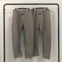 

2021 New Sweatpants 100%1:1 Essentials joggers Jerry Lorenzo Best Quality Loose Oversized Trousers Cotton Pants