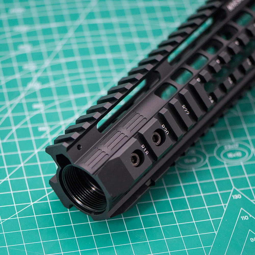 " 7" 1" 12" алюминиевое пальто анодированный M-LOK мод Lite Handguard рельсовая система для AR AEG Airsoft пневматические пистолеты M4 M16 Пейнтбольные аксессуары